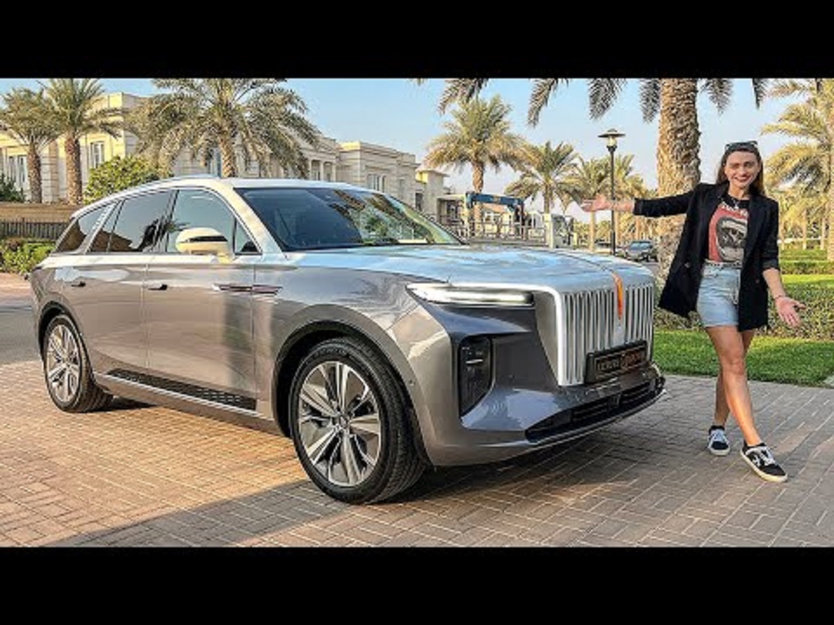 Overview of the Chinese Luxury Electric SUV: Hongqi E-HS9 - Luxury Cars Mag